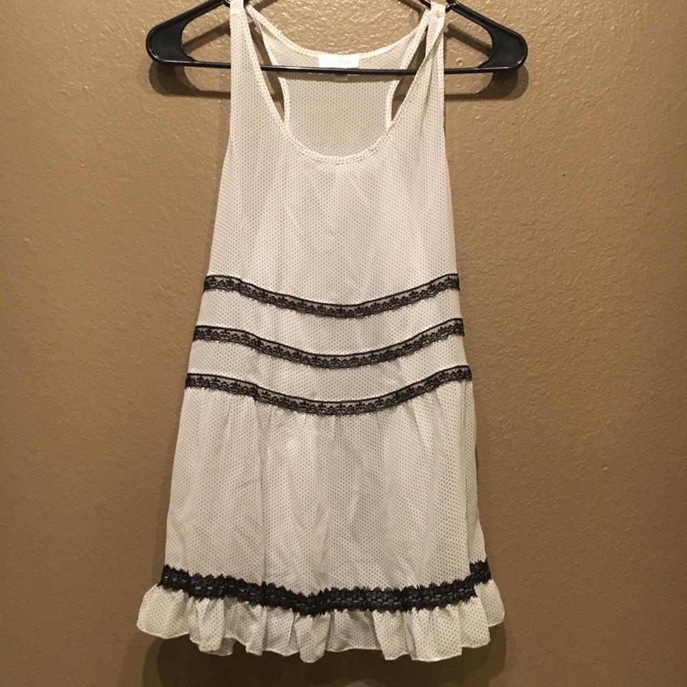 Charming Charlie Babydoll top